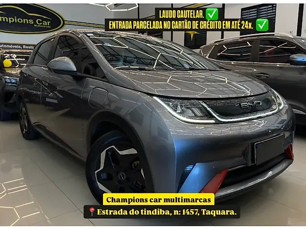 BYD Dolphin - Imagem 1