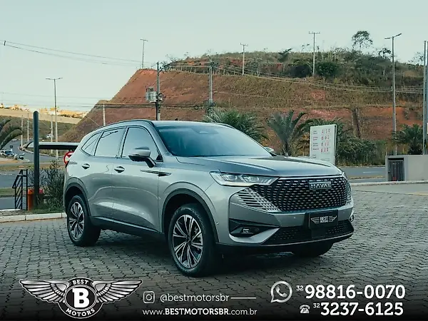 GWM Haval H6 Plug-in Hybrid - Imagem 1