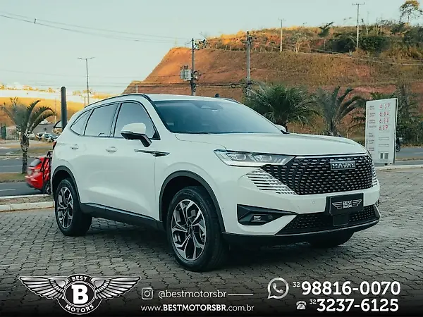 GWM Haval H6 Plug-in Hybrid - Imagem 1