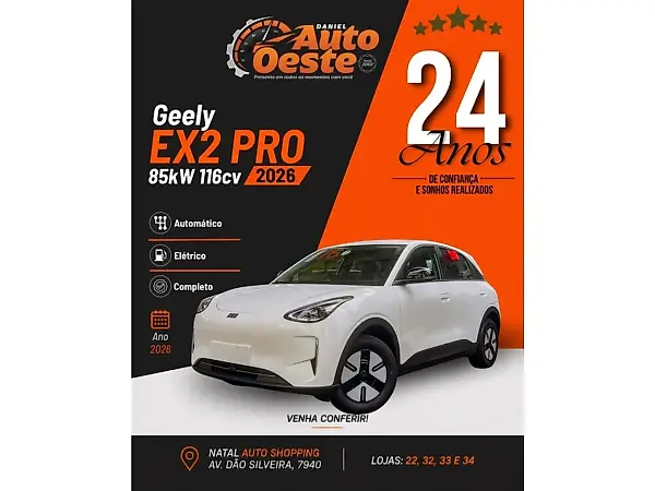 Geely EX2 - Imagem 1