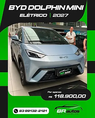 BYD Dolphin Mini - Imagem 1