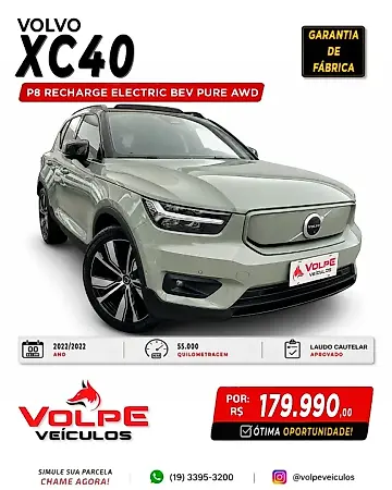 Volvo XC40 Recharge - Imagem 1