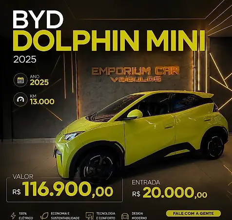 BYD Dolphin Mini - Imagem 1