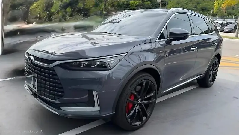 BYD Tang - Imagem 1