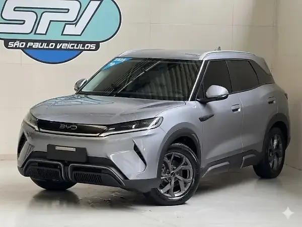 BYD Yuan Pro - Imagem 1