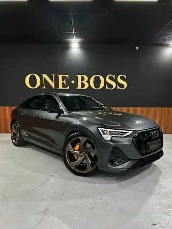 Audi E-tron Sportback - Imagem 1