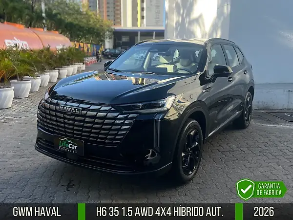 GWM Haval H6 Plug-in Hybrid - Imagem 1