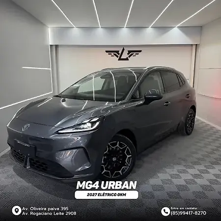 Mg Motor Mg4 EV - Imagem 1