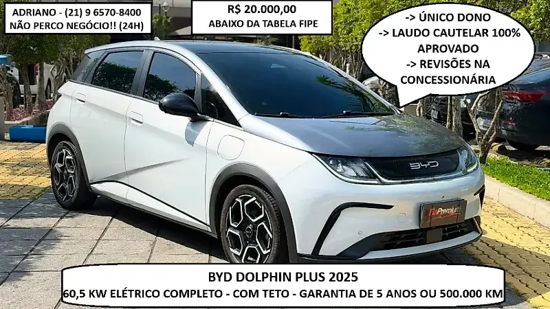 BYD Dolphin Plus - Imagem 1
