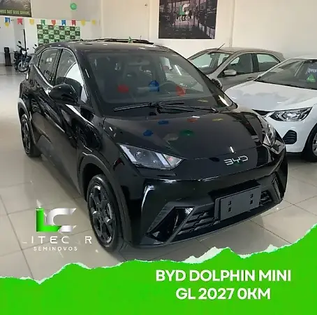 BYD Dolphin Mini - Imagem 1
