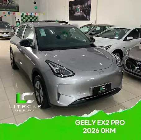 Geely EX2 - Imagem 1