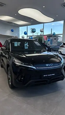 BYD Yuan Pro - Imagem 1