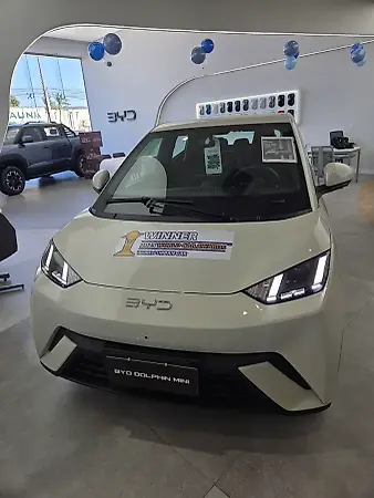 BYD Dolphin Mini - Imagem 1