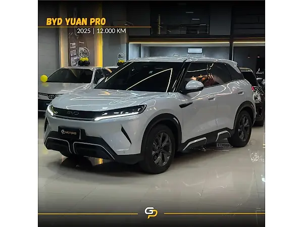 BYD Yuan Pro - Imagem 1