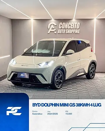 BYD Dolphin Mini - Imagem 1
