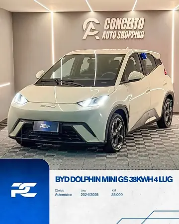 BYD Dolphin Mini - Imagem 1