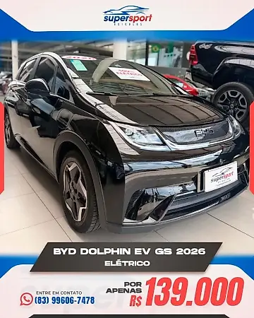 BYD Dolphin - Imagem 1