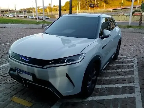 BYD Yuan Pro - Imagem 1