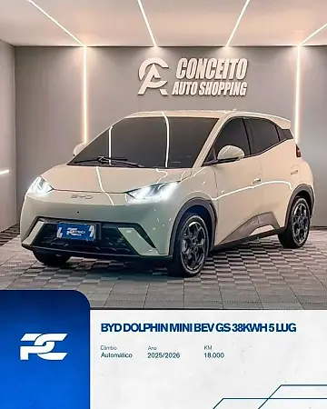 BYD Dolphin Mini - Imagem 1