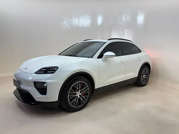 Porsche Macan Electric - Imagem 1