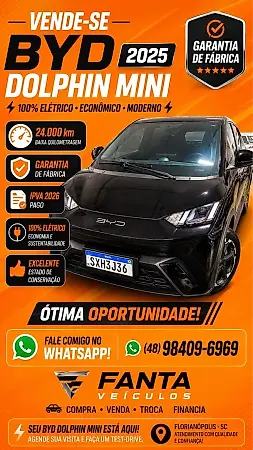 BYD Dolphin Mini - Imagem 1