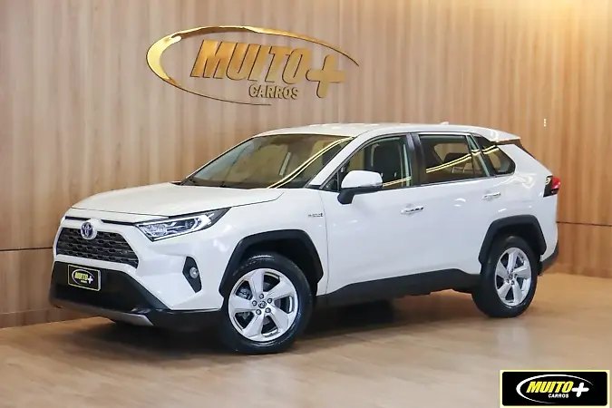 Toyota Rav4 Prime - Imagem 1