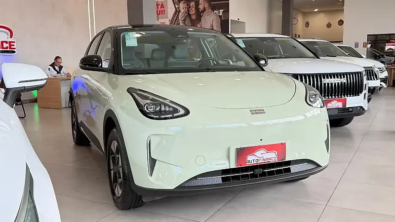 Geely EX2 - Imagem 1
