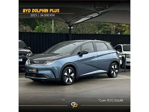 BYD Dolphin - Imagem 1