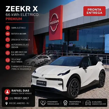 Zeekr X - Imagem 1