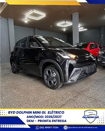BYD Dolphin Mini - Imagem 1
