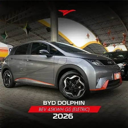 BYD Dolphin - Imagem 1