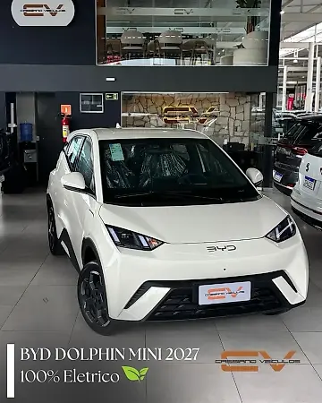 BYD Dolphin - Imagem 1