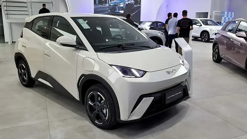 BYD Dolphin Mini - Imagem 1