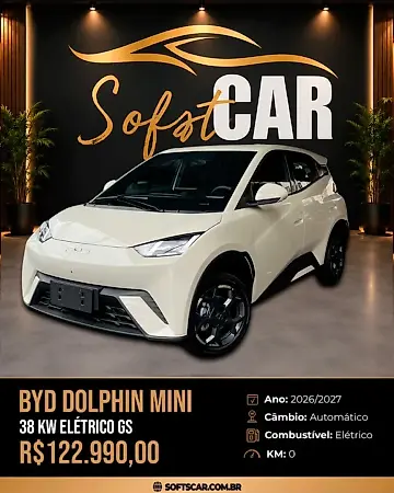 BYD Dolphin Mini - Imagem 1