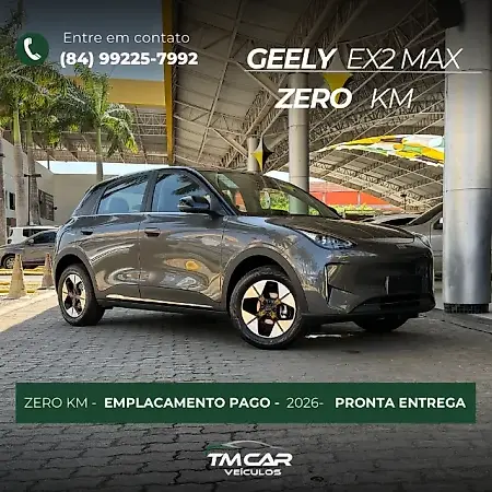Geely EX2 - Imagem 1