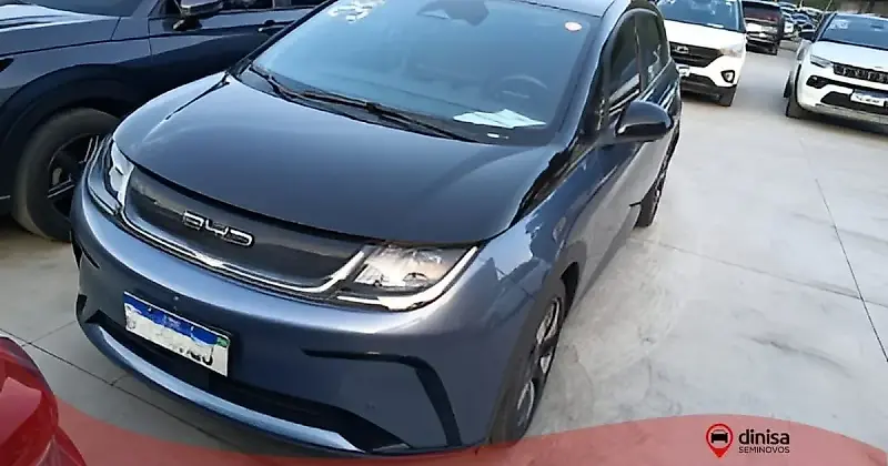 BYD Dolphin - Imagem 1