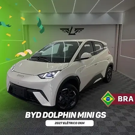 BYD Dolphin Mini - Imagem 1