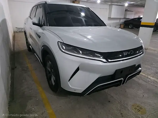 BYD Yuan Pro - Imagem 1