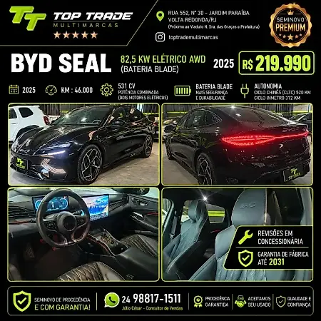BYD Seal - Imagem 1