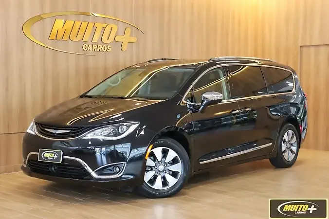 Chrysler Pacifica Plug-in Hybrid - Imagem 1