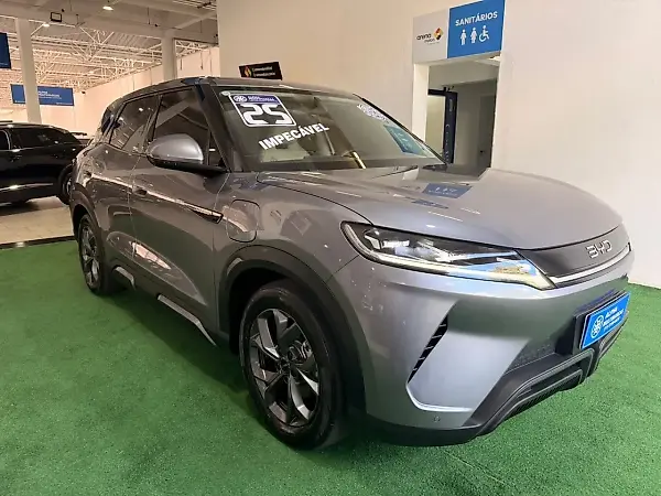 BYD Yuan Pro - Imagem 1