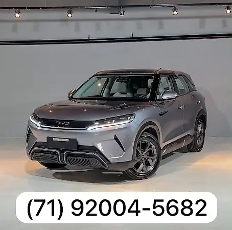 BYD Yuan Pro - Imagem 1