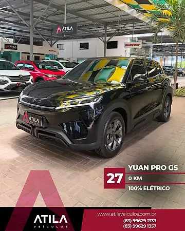 BYD Yuan Pro - Imagem 1