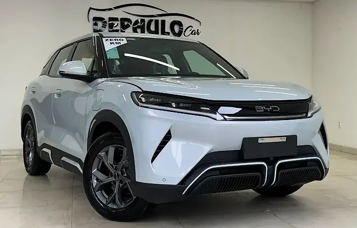 BYD Yuan Pro - Imagem 1