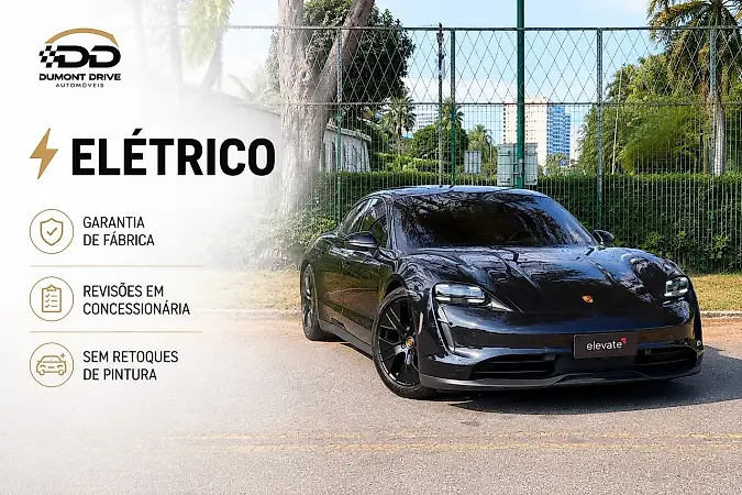 Porsche Taycan - Imagem 1