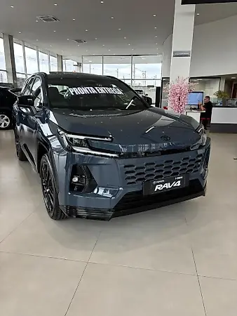 Toyota Rav4 EV - Imagem 1