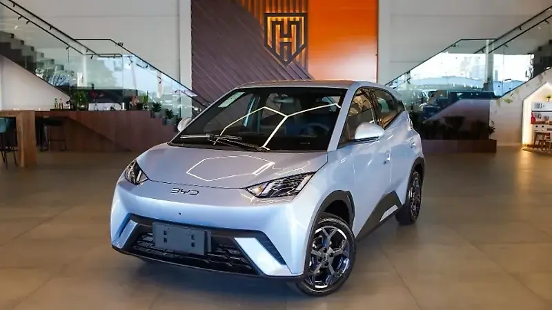 BYD Dolphin Mini - Imagem 1