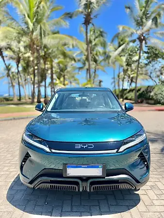 BYD Yuan Pro - Imagem 1