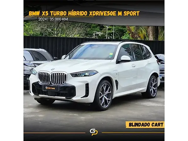 BMW X5 Xdrive50e - Imagem 1