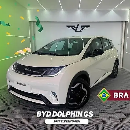 BYD Dolphin - Imagem 1